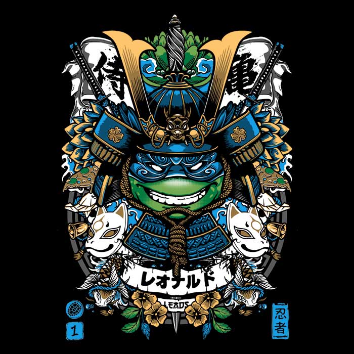 Arinesart's Samurai Leader Long - Sleeve Stylish T - Shirt