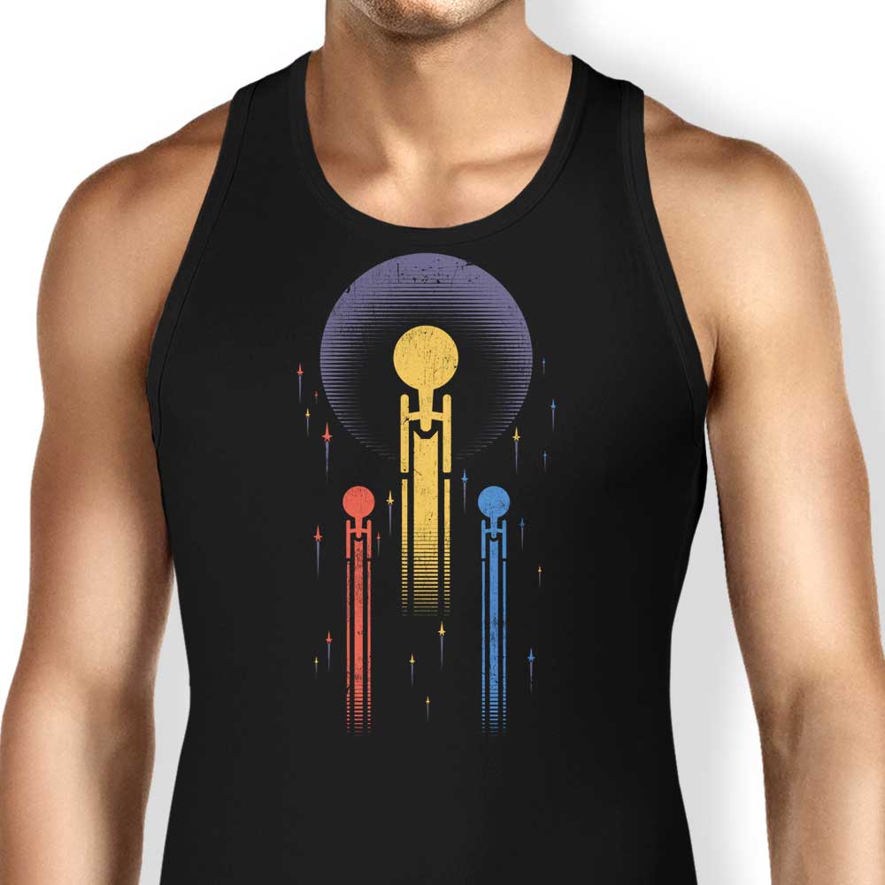 Boldly Go Men's and Women's Unisex Comfortable Tank Top