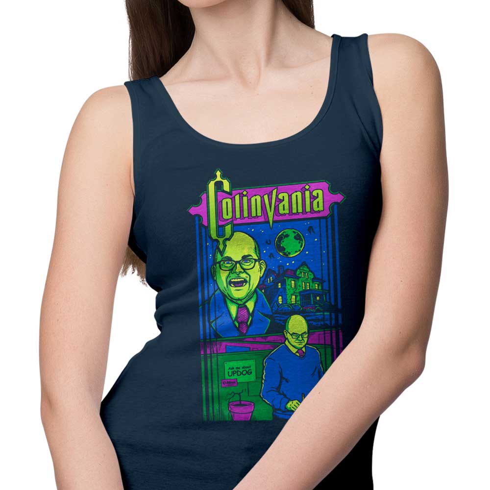 Colinvania Men's and Women's Comfortable Unisex Tank Tops