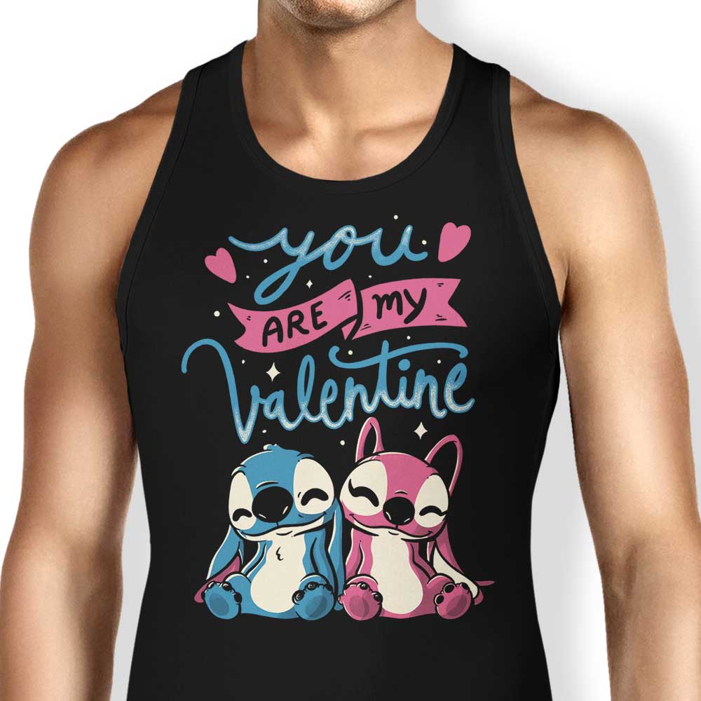 Edu.ely's 'You Are My Valentine' Comfortable Unisex and Women's Tank Tops