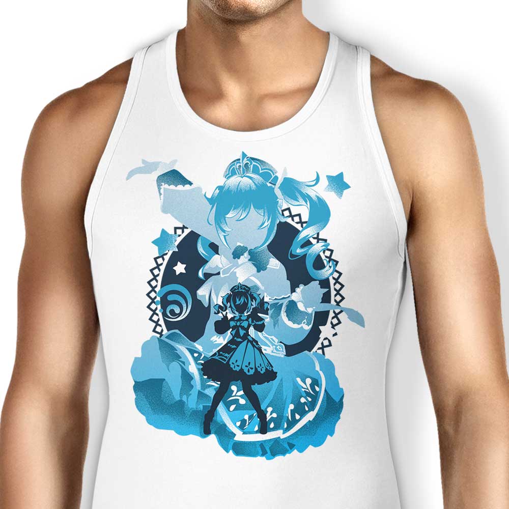 Hypertwenty's Shining Idol Barbara Comfortable Tank Tops