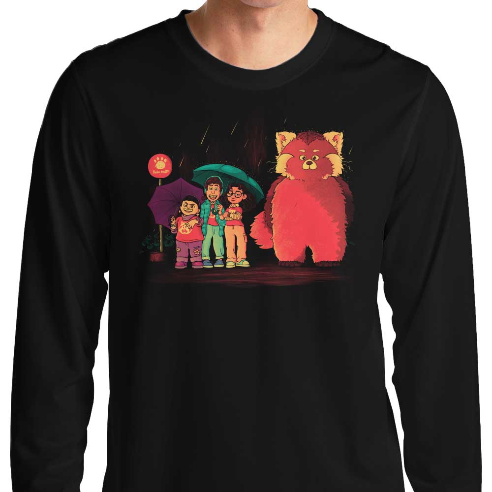 Teesgeex My Neighbor Panda Comfortable Long Sleeve T - Shirt