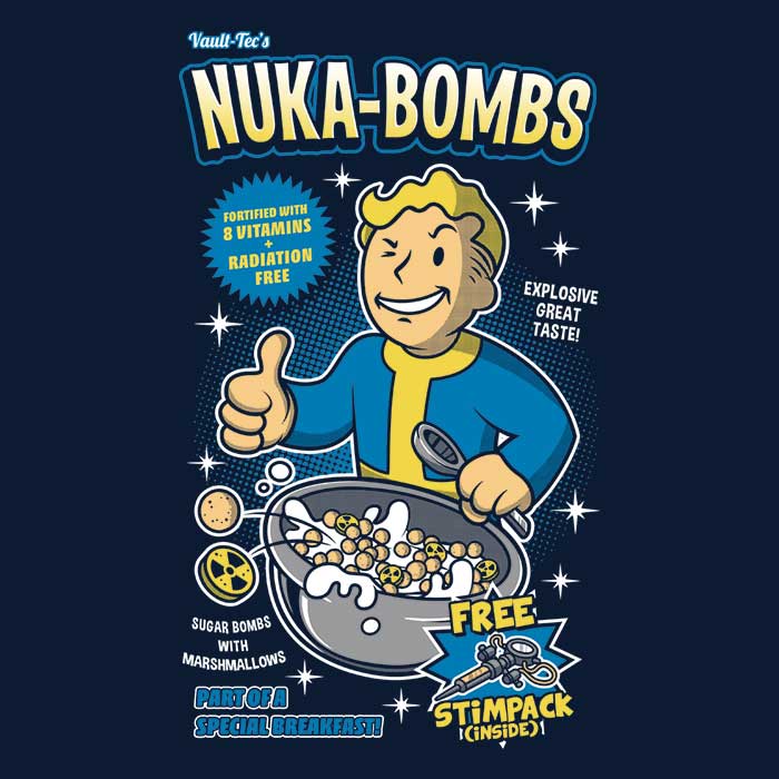 Olipop's Nuka Bombs-themed Tank Top for Fashionable Wear