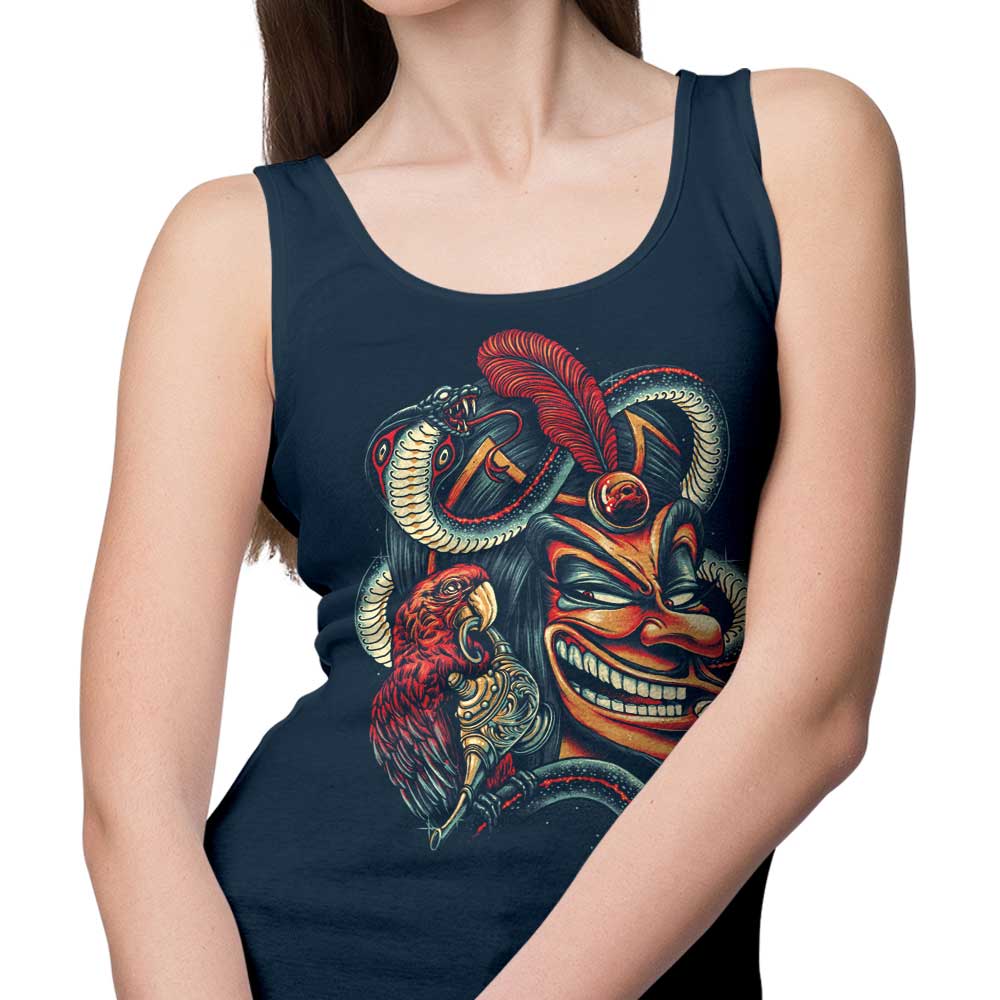 Glitchygorilla's 'Hunger for Power' Comfortable Men's/Unisex and Women's Tank Tops