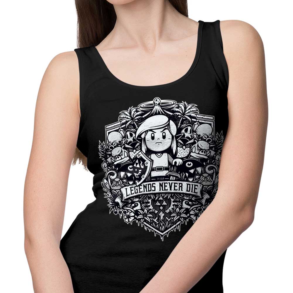 StudioM6's Awakening Legends Fashionable Tank Tops for Men and Women
