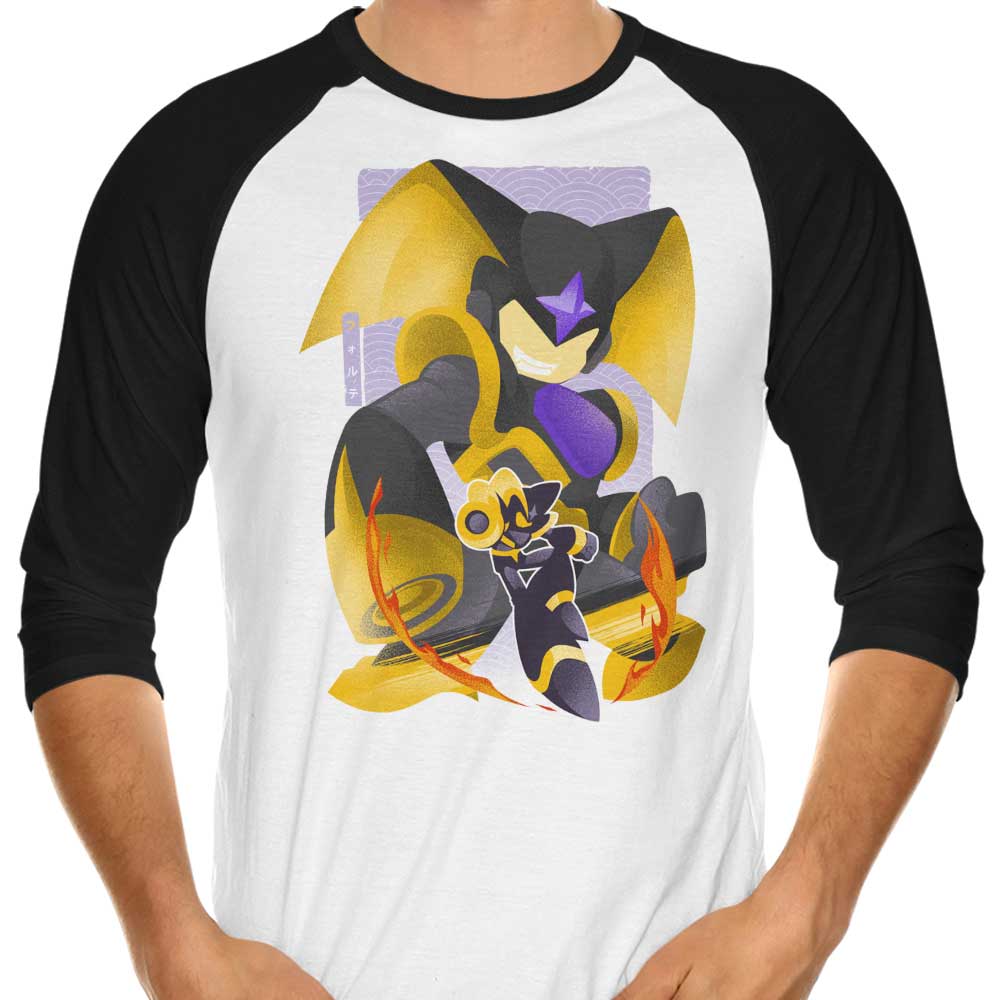 Hypertwenty Forte Three - Quarter Sleeve Raglan Style T - Shirt for Everyday Wear