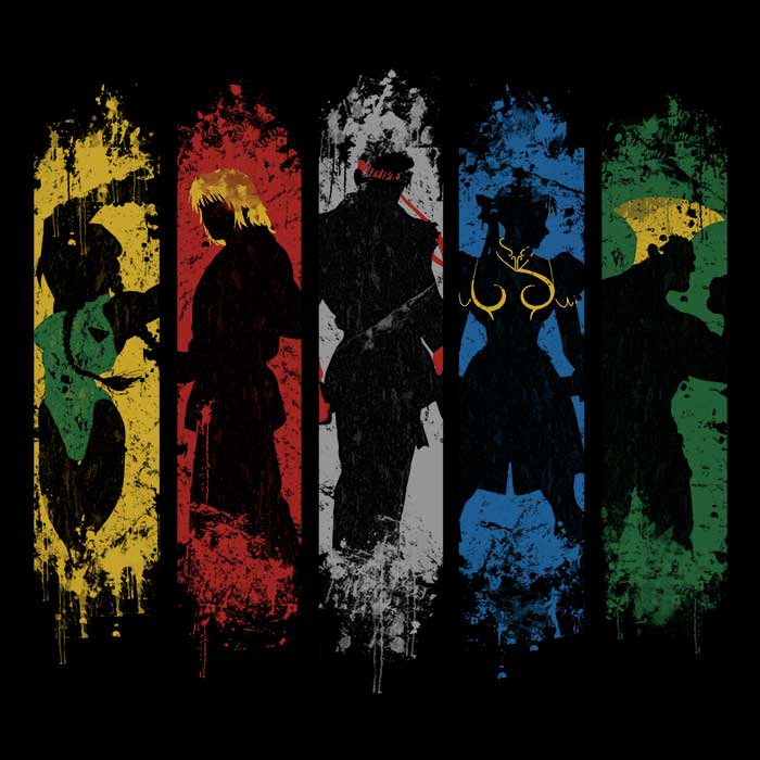Skullpy's Shadow Fighters Branded Long Sleeve Crewneck T - Shirt for Men and Women