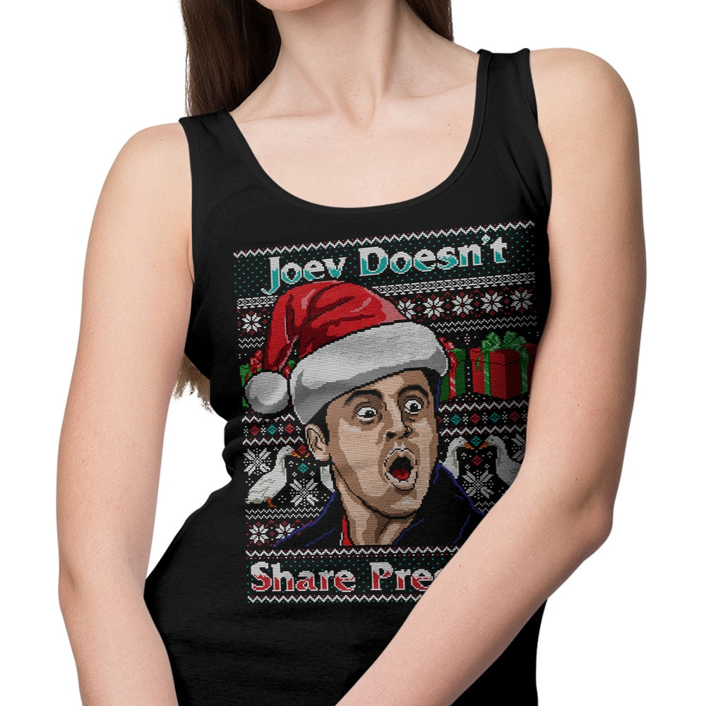 CoD Designs Joey's Non - Sharing Concept Tank Tops for Men and Women