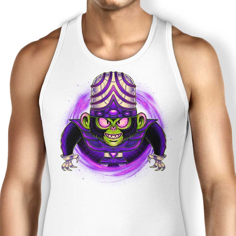 One Bad Monkey Men's and Women's Comfortable Tank Tops by Glitchygorilla