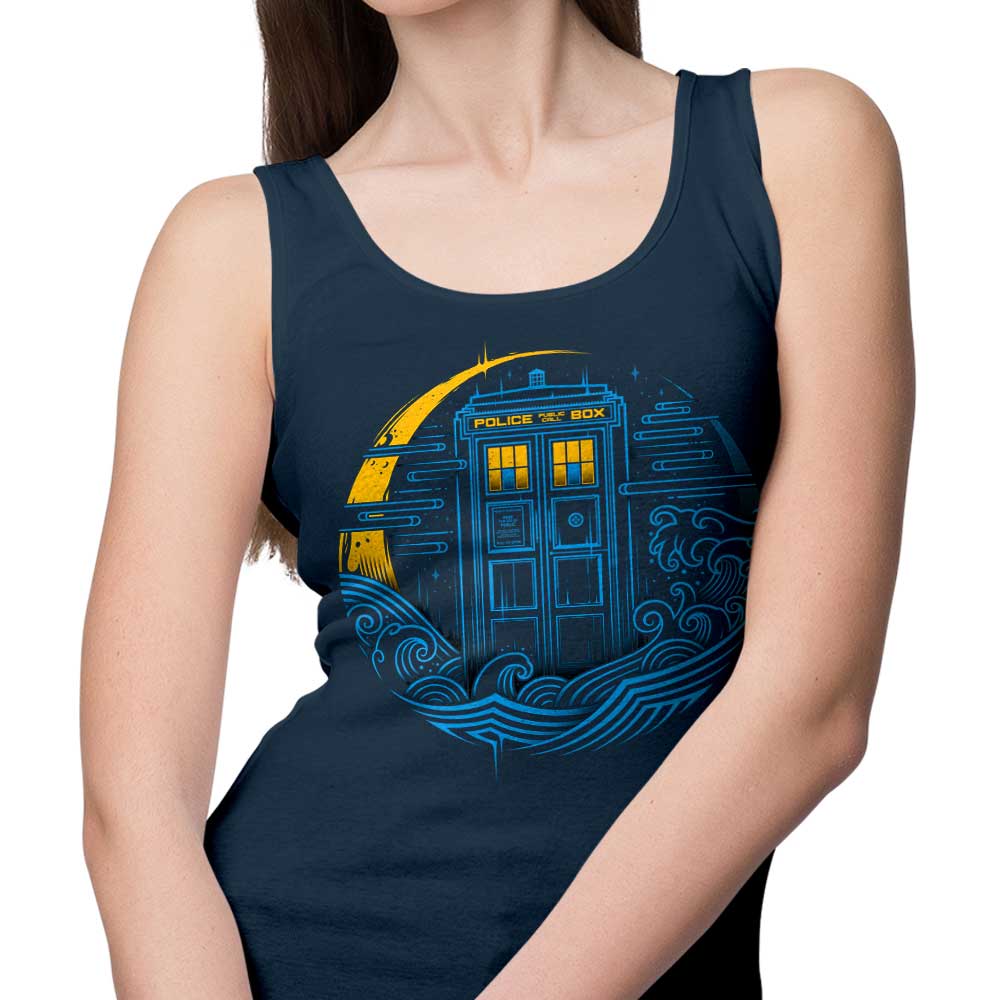 StudioM6 The Traveler Men's and Women's Unisex Comfortable Tank Top