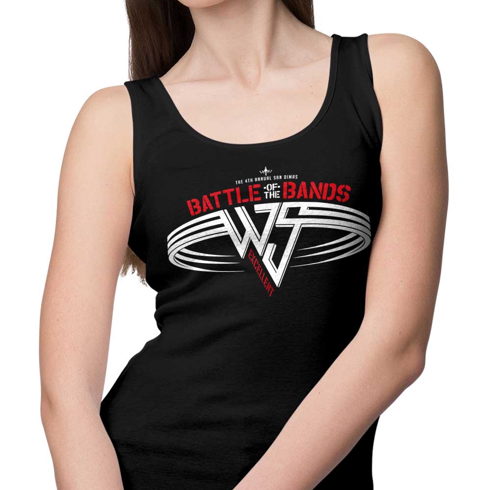 RetroReview Battle of the Bands Comfortable Tank Tops for Men and Women