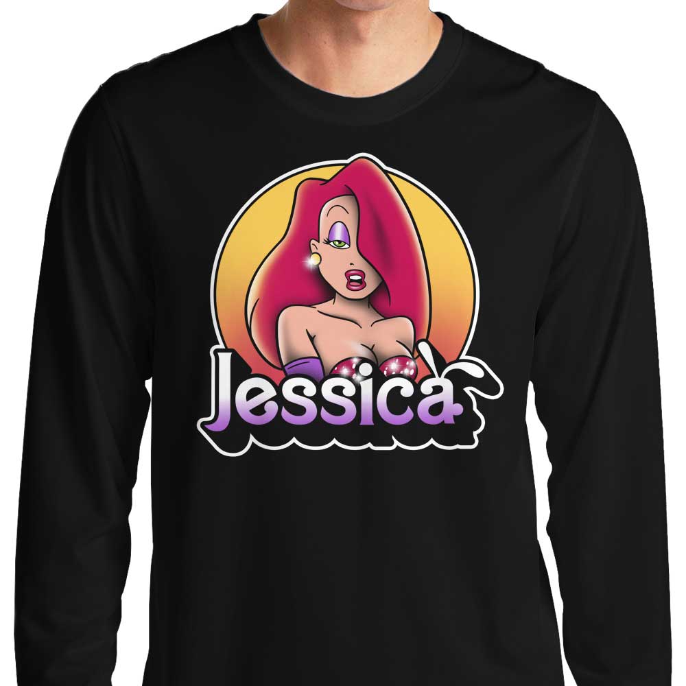 Jessica Women's Long Sleeve Crewneck T-Shirt with Comfortable Features