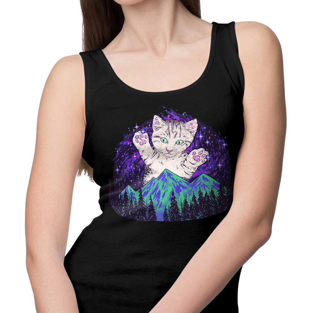 Aurora Meowalis Stylish Men's and Women's Unisex Tank Top
