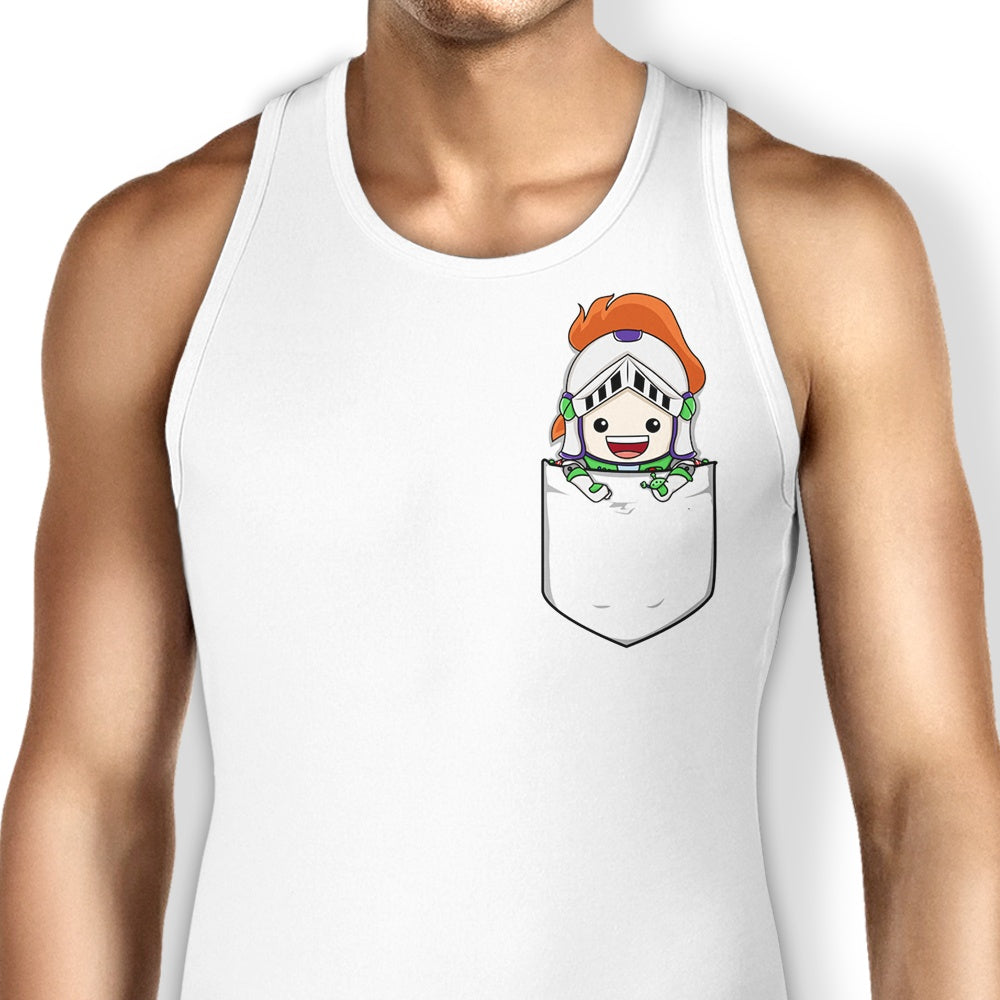 Comfortable Space Ranger Teerion Unisex and Women's Tank Tops