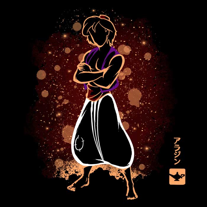 Soft and Comfortable Agrabah Prince Tank Tops for Men and Women