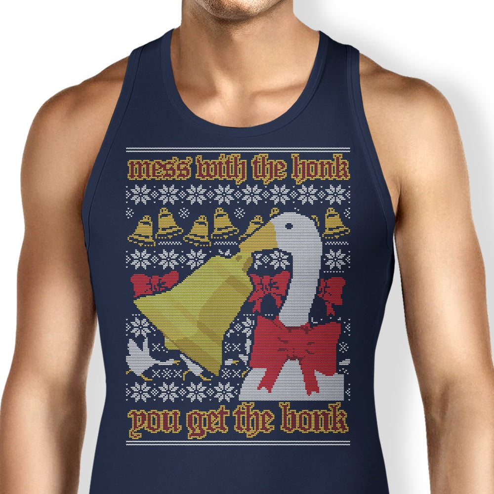 Comfy Goose Cotton Tank Top - Men's/Unisex & Women's Available