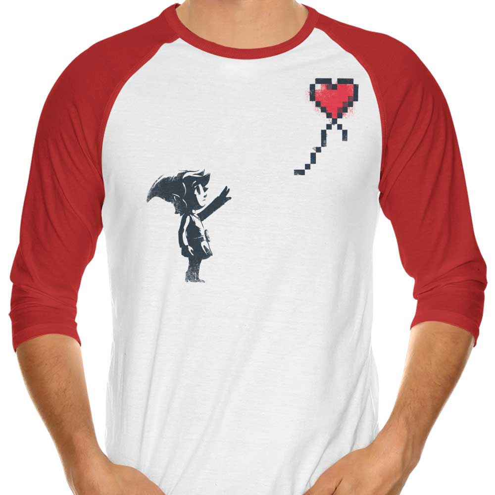 Alberto Arni's Linksy Three - Quarter Sleeve Raglan Style T - Shirt for Fashion Lovers