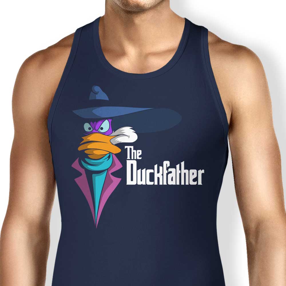 Firebeard's The Duckfather Men's and Women's Unisex Stylish Tank Top