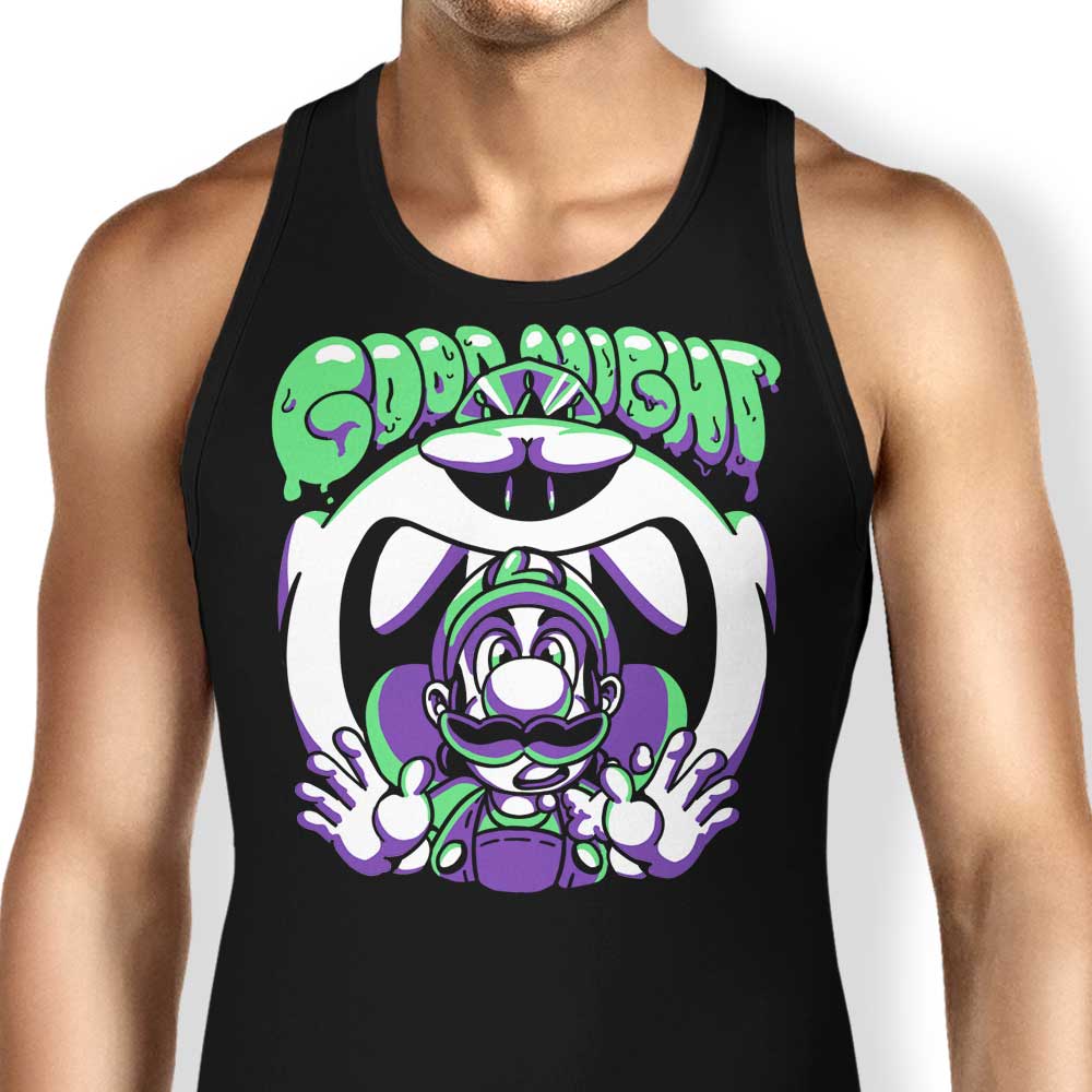 Comfortable Mansion Night Cotton Tank Tops for Men and Women
