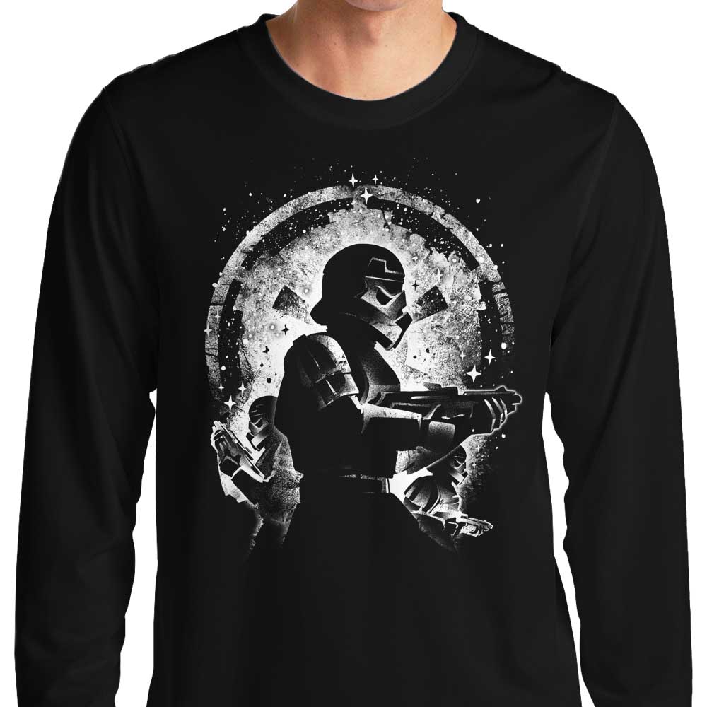 Imperial Soldiers Long Sleeve Crewneck T-Shirt - A Stylish and Comfortable Apparel