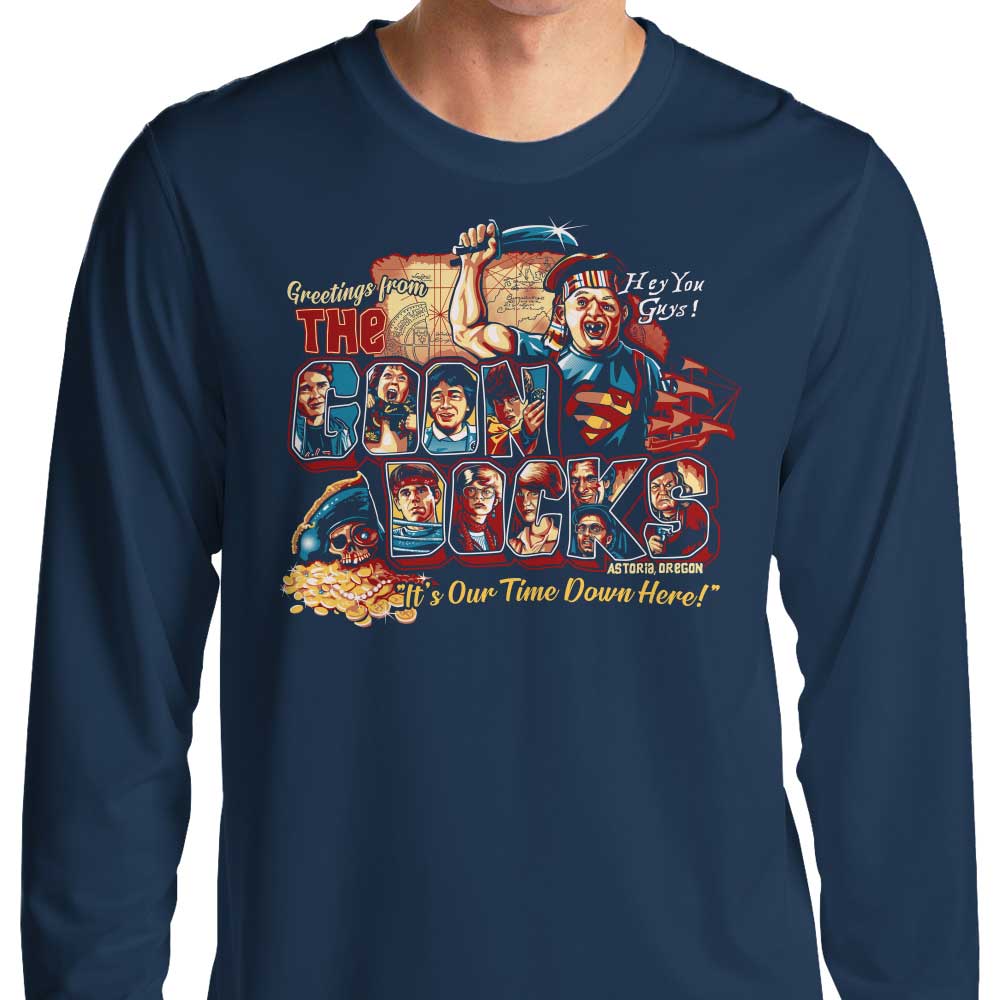 GoodIdeaRyan's Long Sleeve T-Shirt - From the Goondocks Style