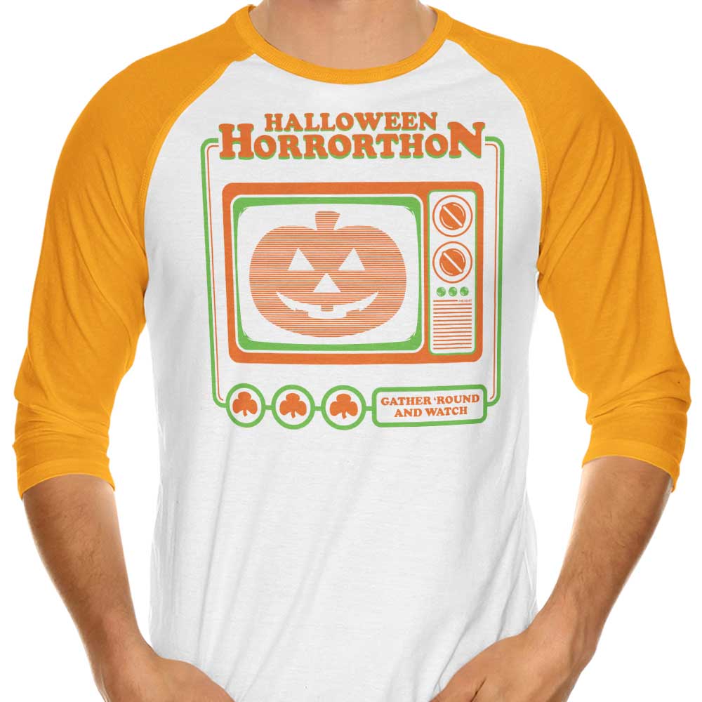 14Eight's Enchanting Magic Pumpkin 3/4 Sleeve Raglan T - Shirt