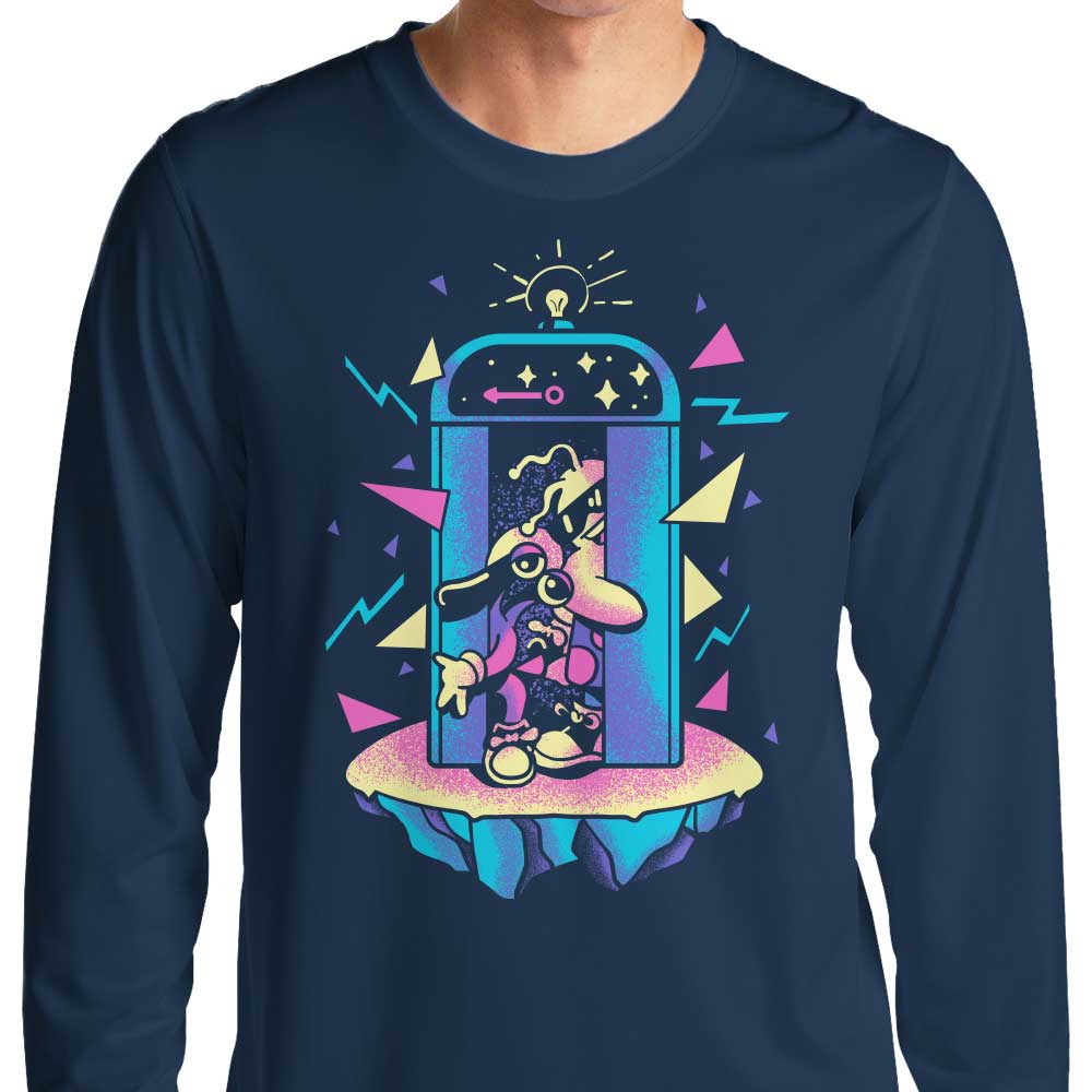 Sketchdemao's Going Home Long Sleeve Crewneck T - Shirt in S to 4XL Sizes