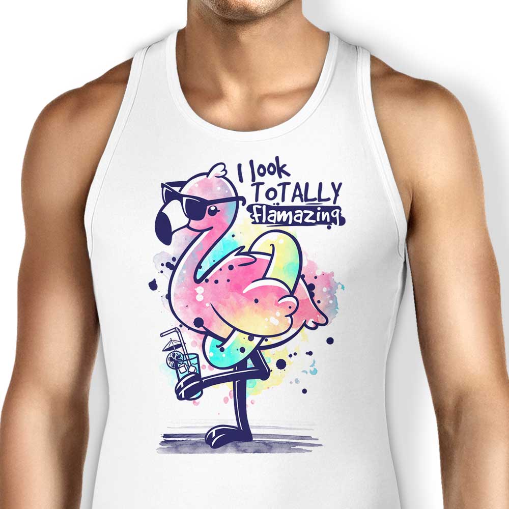 Totally Amazing and Flaming - Men's and Women's Unisex Tank Tops