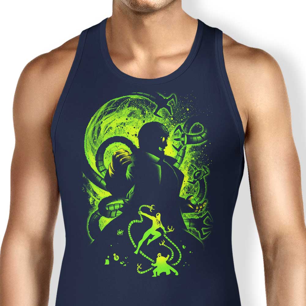 Alemaglia's Soft and Comfortable Mechanical Tentacles Tank Tops for All Genders