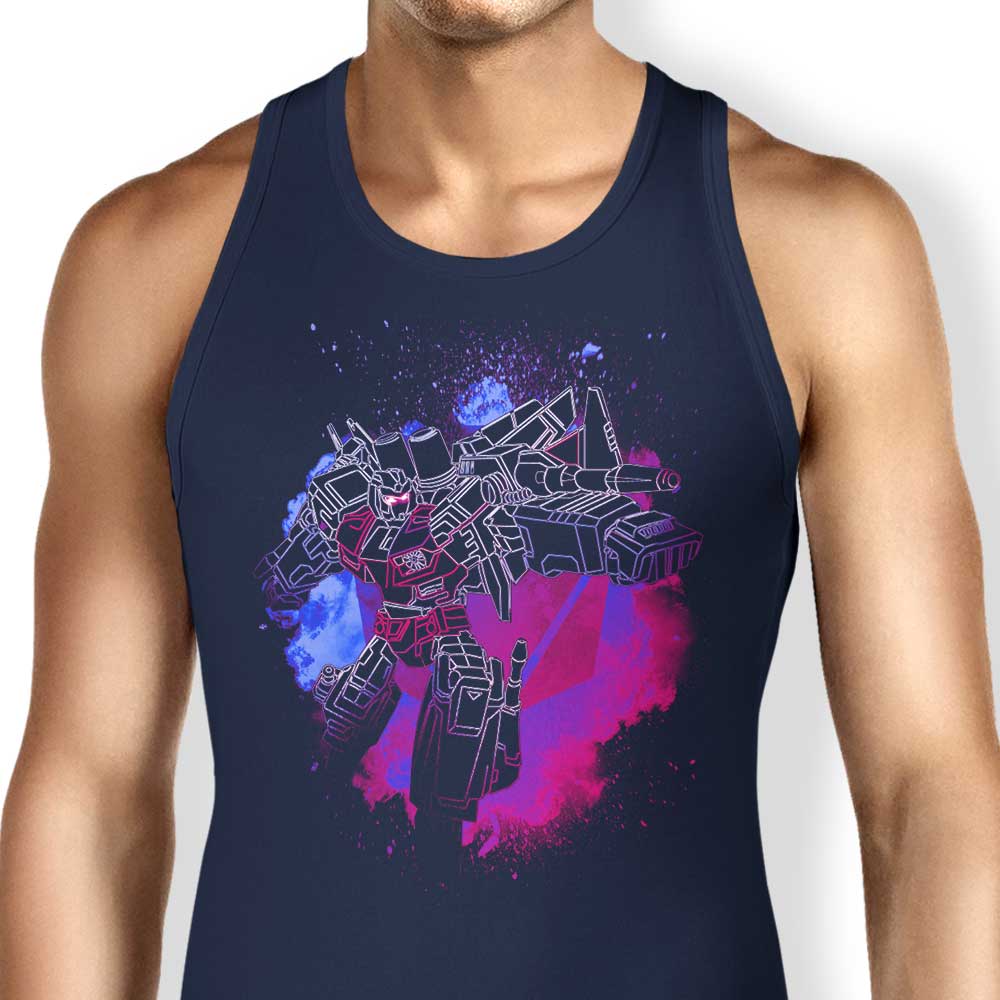 Soul of the Seeker Stylish Unisex and Women's Tank Top Apparel