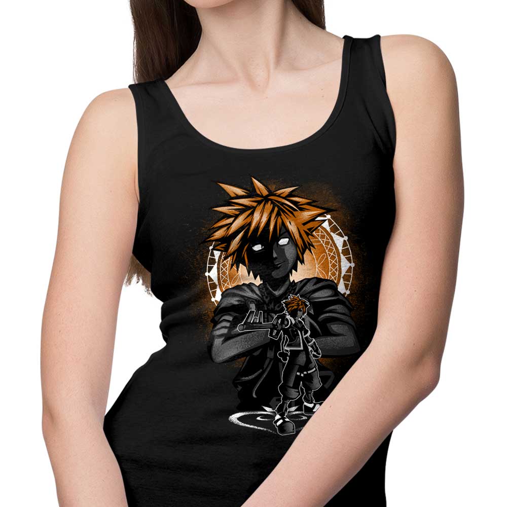 Hypertwenty's Sora Attack - Comfortable Men's and Women's Tank Tops