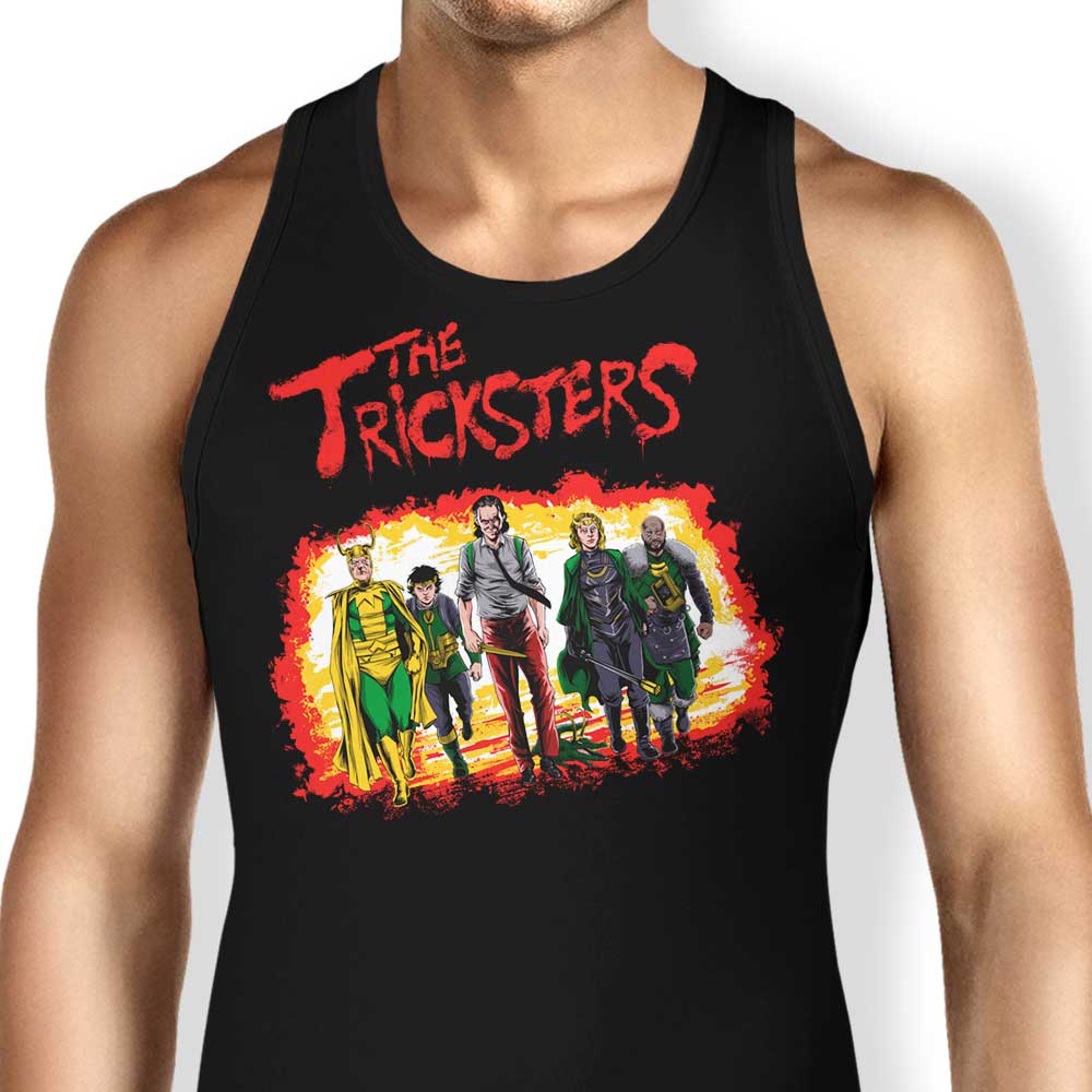 The Tricksters Stylish Men's and Women's Unisex Tank Top