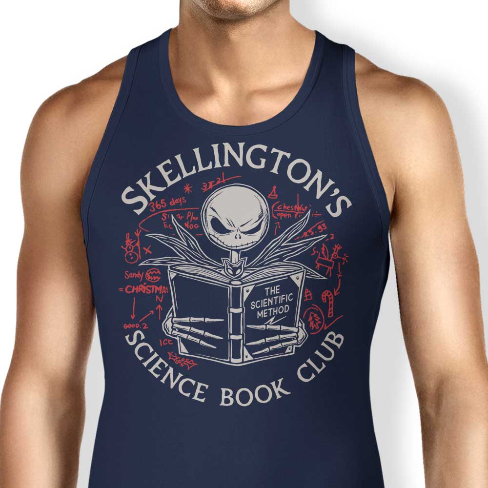 Science Book Club Branded Unisex and Women's Tank Tops for Comfortable Wear