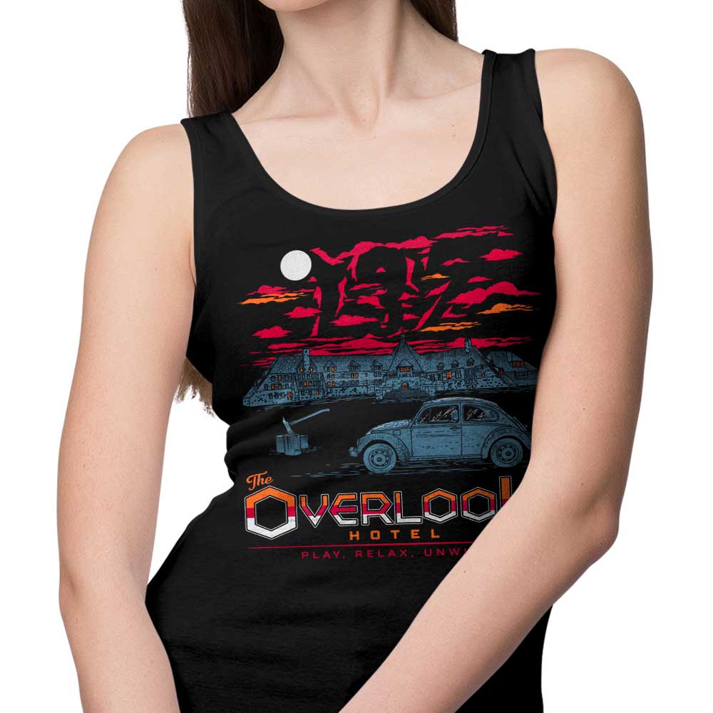 Comfortable and Lightweight Play, Relax, Unwind Tank Tops
