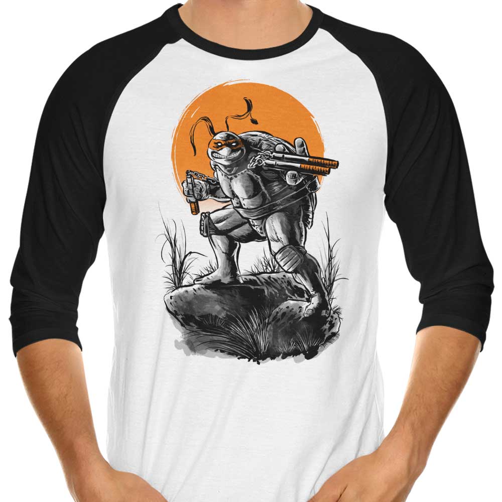 Sunny Mikey 3/4 Sleeve Raglan T-Shirt - A Stylish Choice