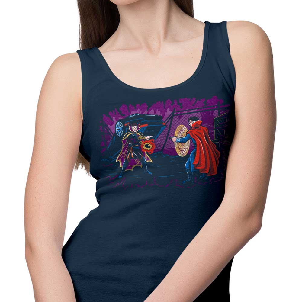 Heartless Reflection Men's and Women's Unisex Fashion Tank Top