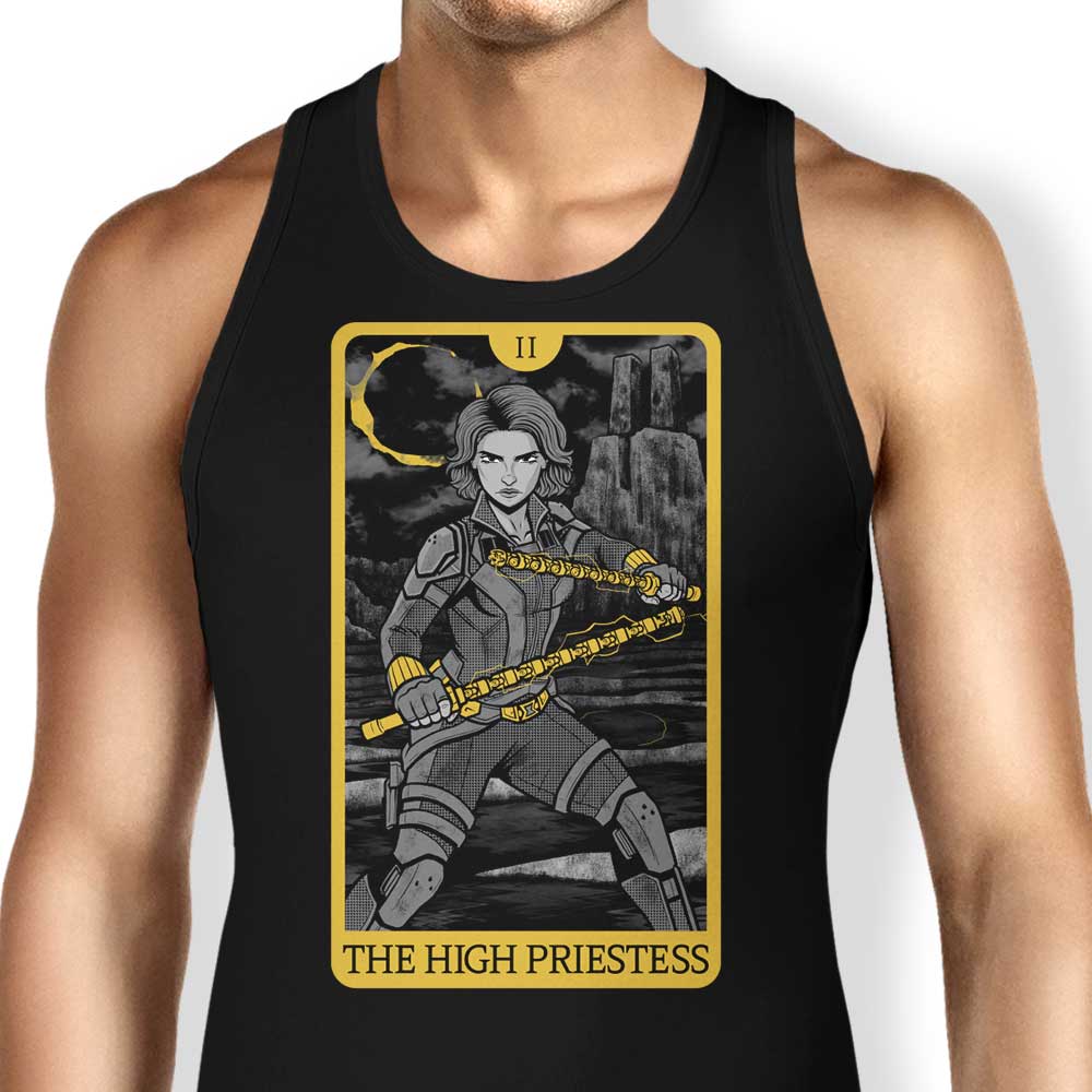 Comfortable Tarot The High Priestess Unisex and Women's Tank Tops