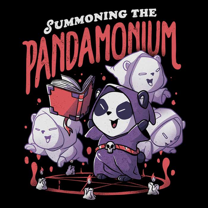 Edu.ely's Comfortable Unisex and Women's Summoning the Pandamonium Tank Tops