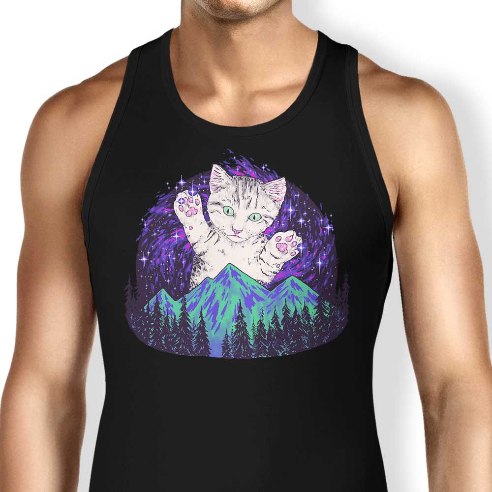 Aurora Meowalis Stylish Men's and Women's Unisex Tank Top