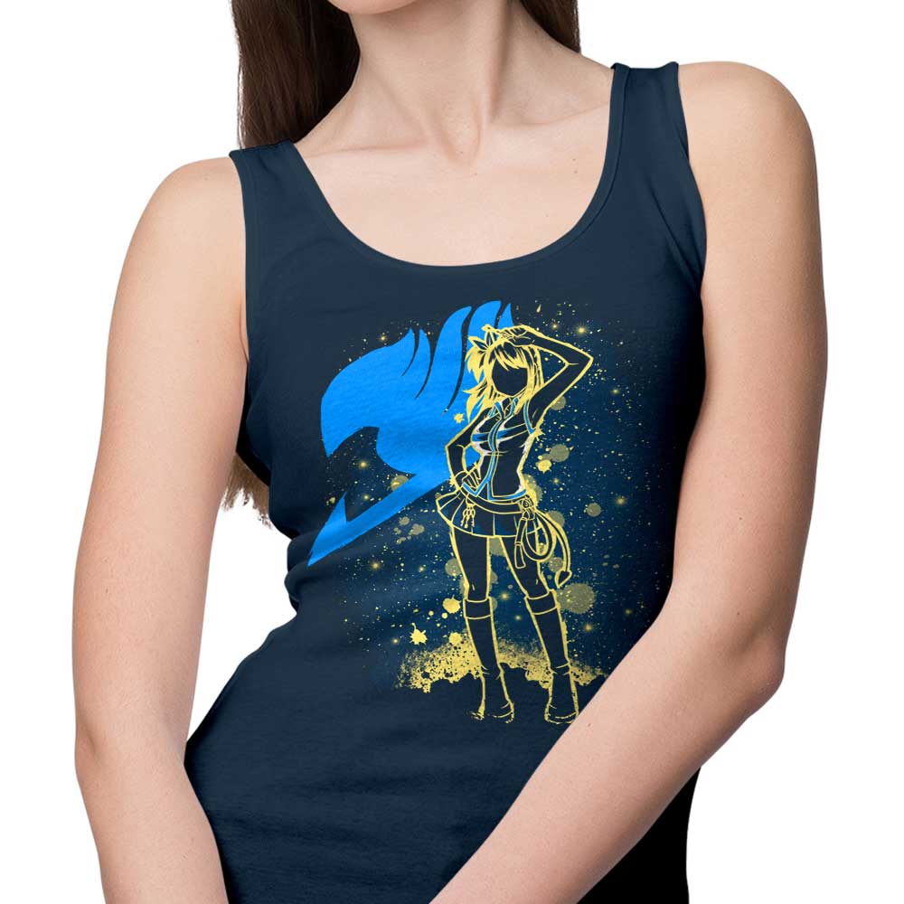 Soulkr's Enchanting Spirit Magic Tank Top