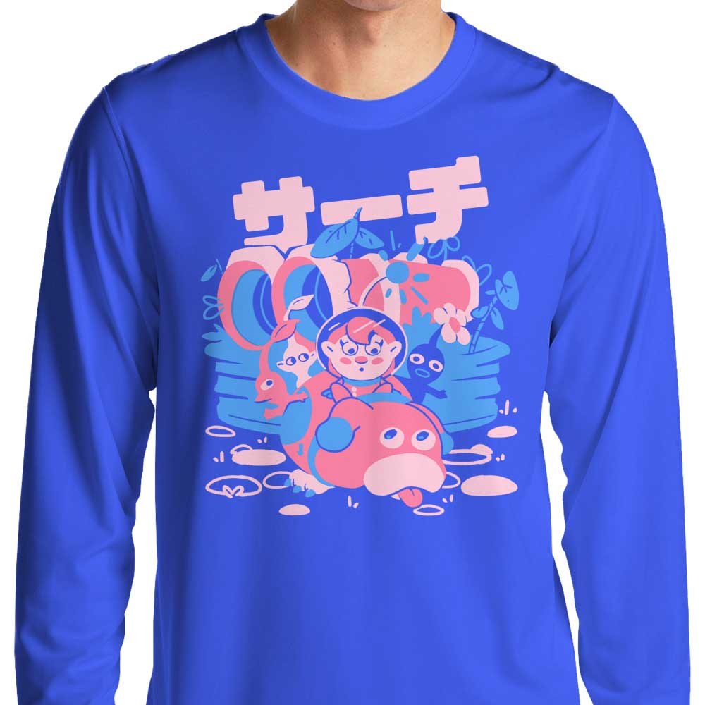 Sketchdemao's Long Sleeve 'Directing a Horde' T - Shirt for All Sizes