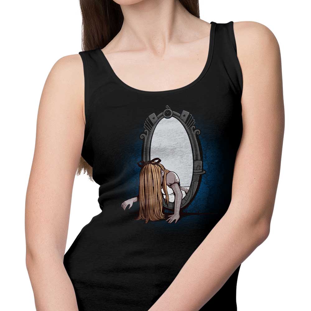 Naolito's The Looking Glass Men's and Women's Comfortable Unisex Tank Tops