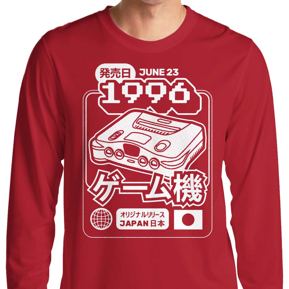 Azafran's 1996 Long Sleeve T - Shirt - Size 64