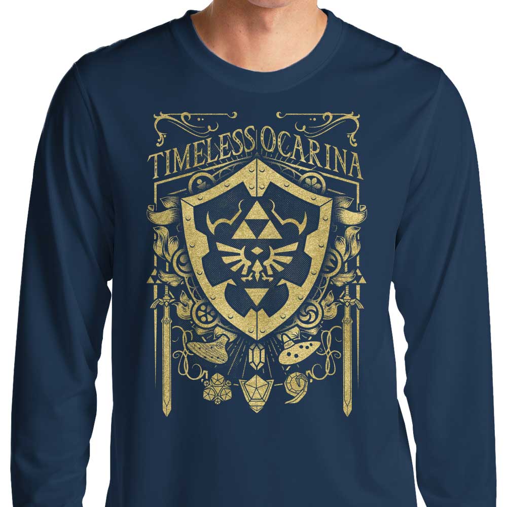 Arinesart's Timeless Long Sleeve Crewneck Classic T-Shirt