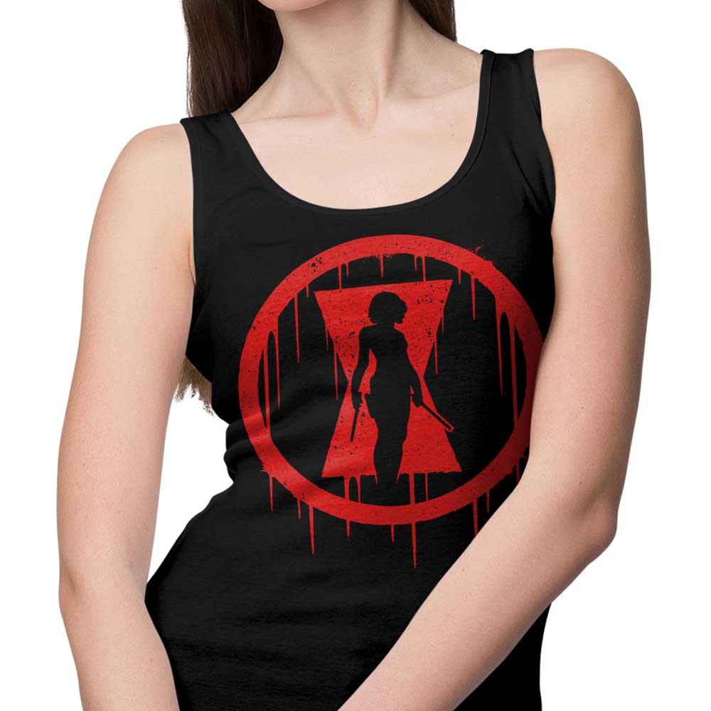 Alundrart Design Comfortable Widow Men's/Unisex and Women's Tank Tops