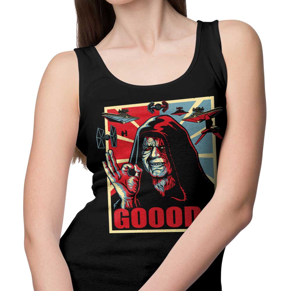 DAObiwan Goood - Comfortable and Lightweight Men's/Unisex and Women's Tank Tops