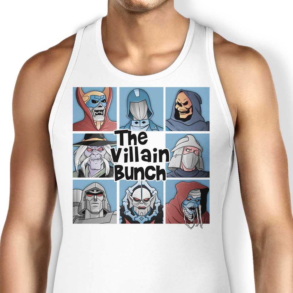 Skullpy's The Villain Bunch Branded Men's and Women's Comfortable Tank Tops