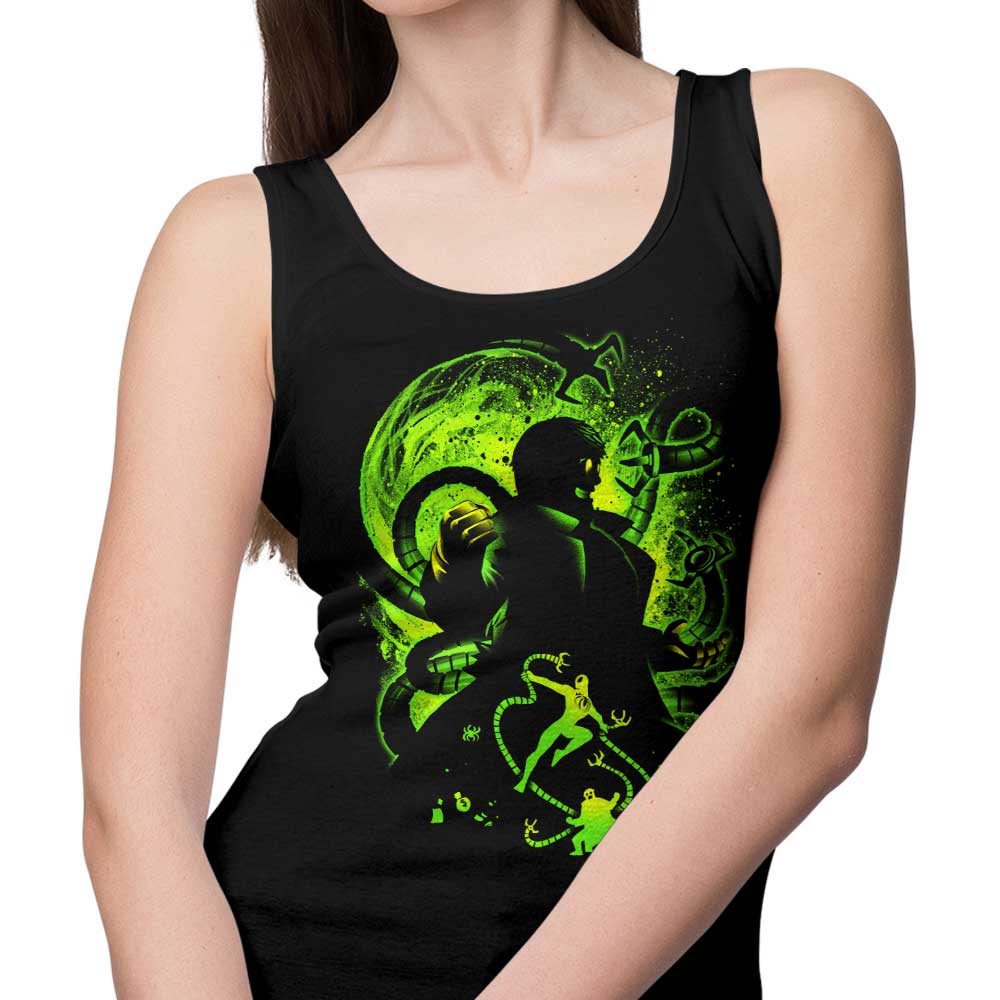 Alemaglia's Soft and Comfortable Mechanical Tentacles Tank Tops for All Genders