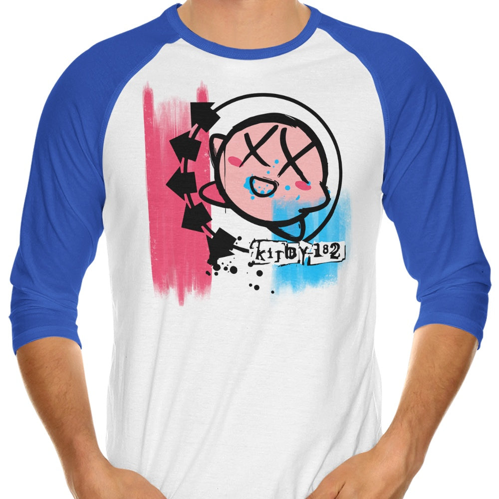 Fitas Artwork's Stylish 3/4 Sleeve Raglan T-Shirt - Hungry-182