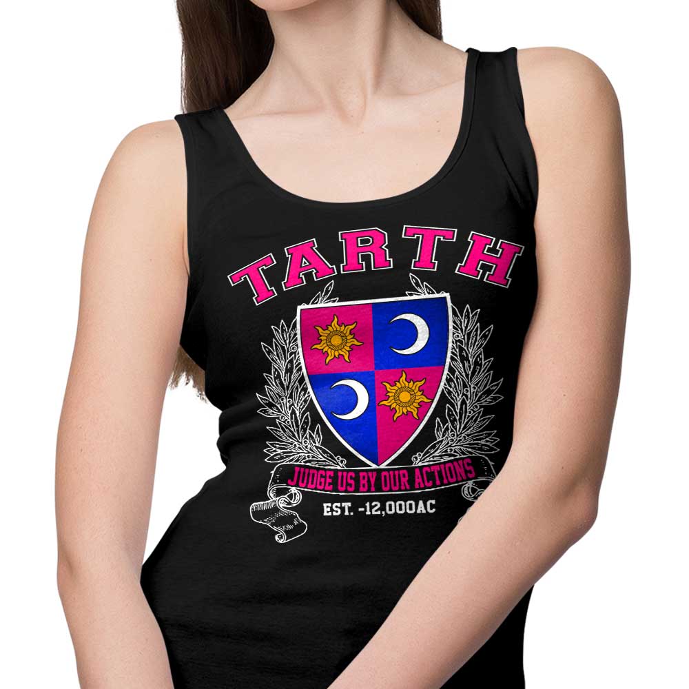 Digital Phoenix's Tarth University Comfortable Cotton Tank Tops
